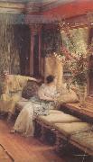 Alma-Tadema, Sir Lawrence Vain Courtship (mk24) oil painting picture wholesale